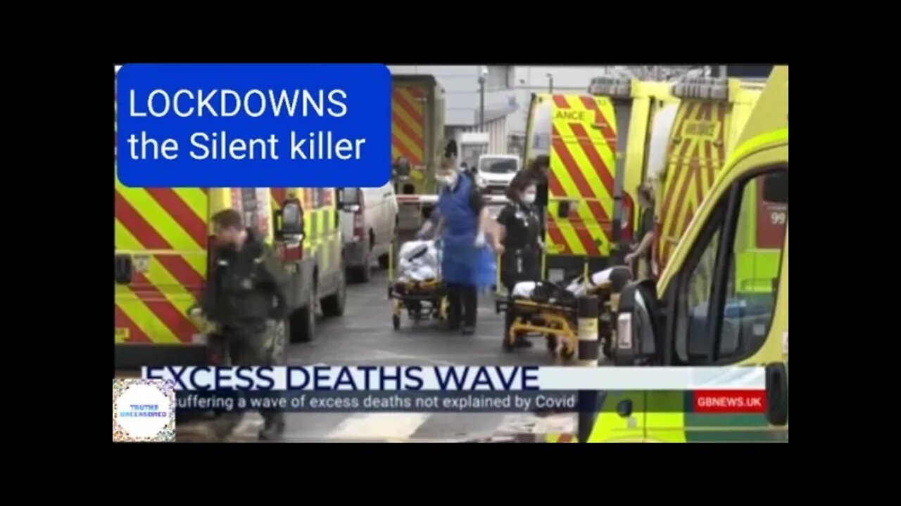 LOCKDOWNS ☠the silent killer