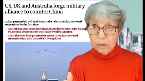 The AUKUS agreement, Australia, UK and US - and the EU