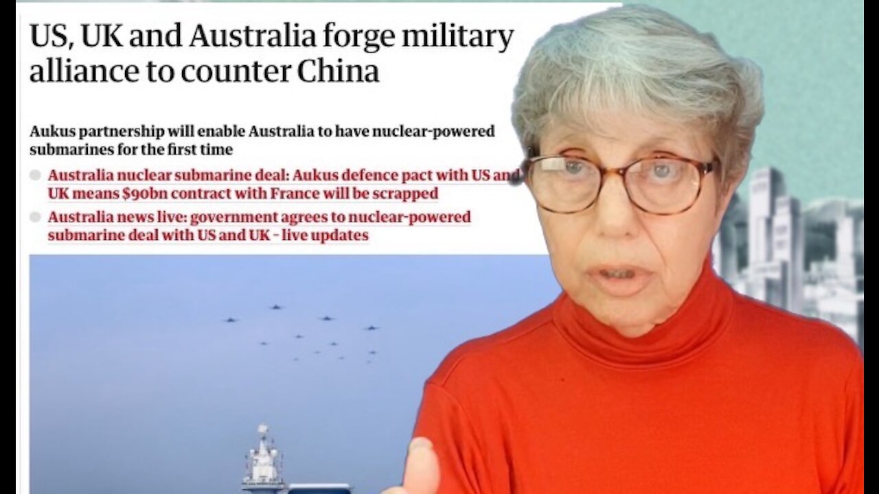 The AUKUS agreement, Australia, UK and US - and the EU