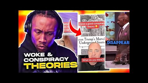 50 Mins of WOKE and CONSPIRACY THEORY TIKTOK Videos! That will make you Question REALITY in 2024!？