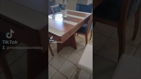 Mesa Extensível Minha Casa Bonita Móveis