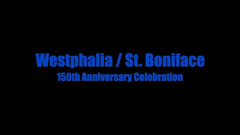 Westphalia 150th Celebration Fireworks Show