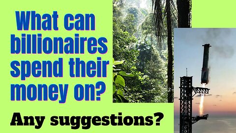 What if billionaires pooled their money and bought a rainforest?