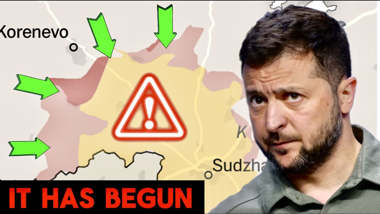 Russia Closes in On Ukrainian Positions All Over the Front