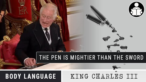 Body Language - King Charles IIIs Accession Ceremony