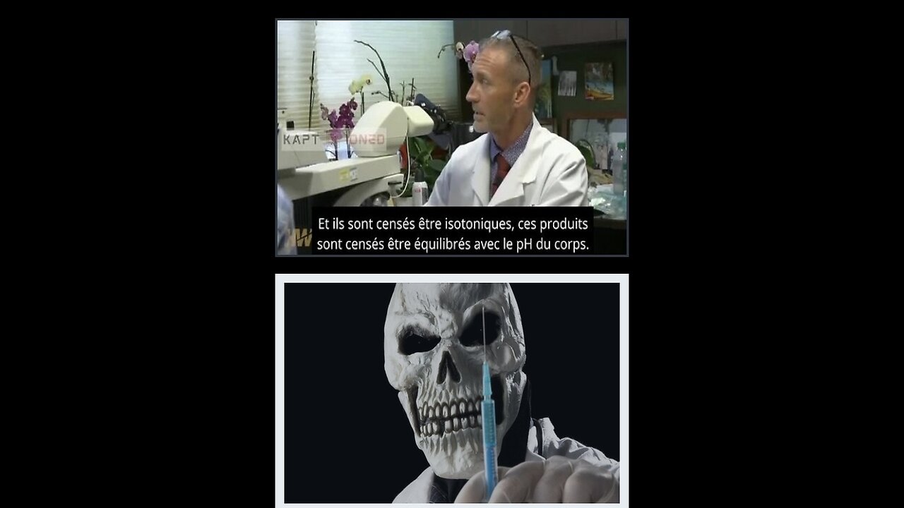 BIOWEAPONS - What happens when a drop of Covid vaccine is added to a blood sample?