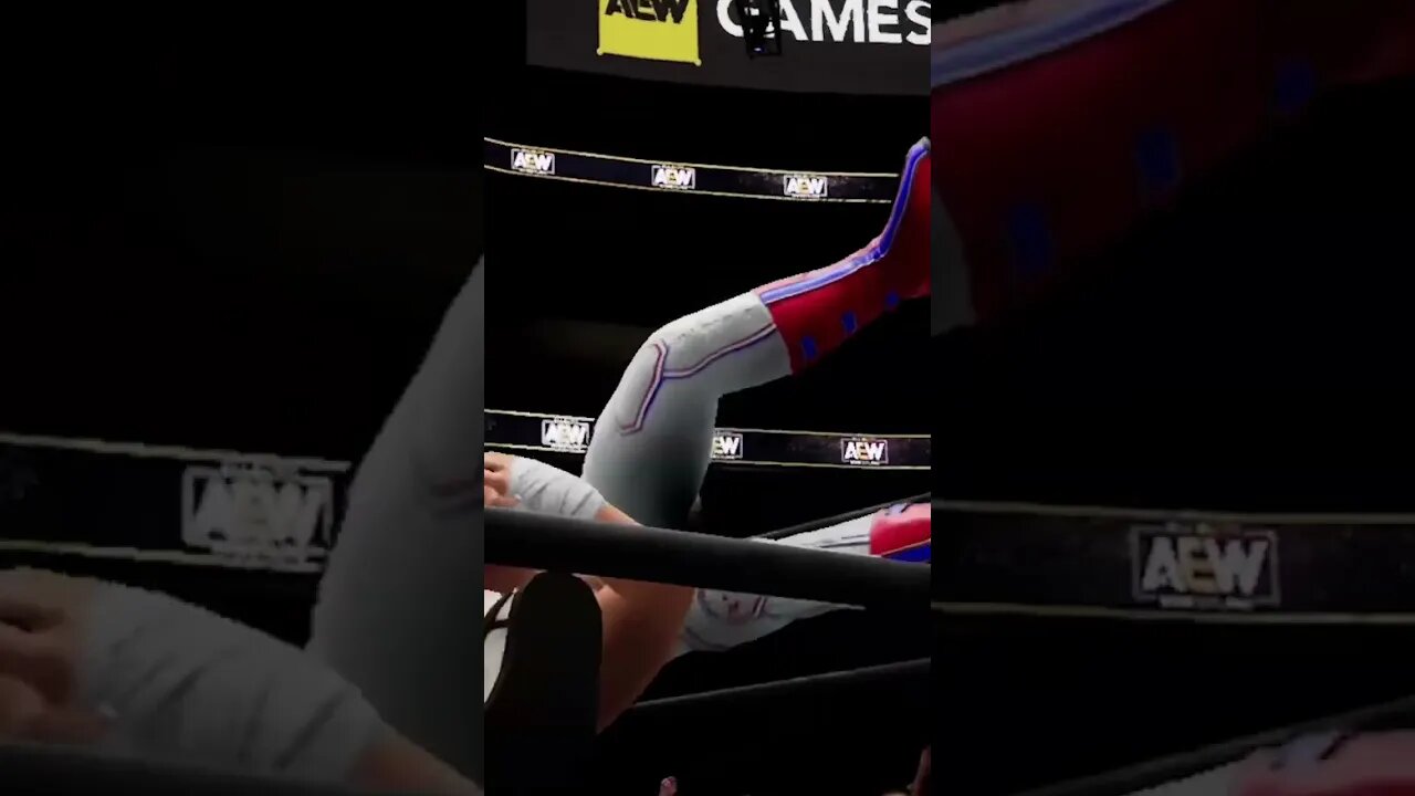 The BEST Move In AEW Fight Forever!! #shorts #wwe #fyp
