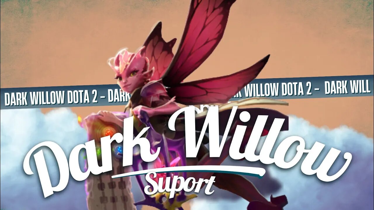 Dark Wlillow Sup5 #dota2 #gameplay