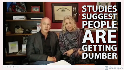 Warning Watching TV Is Making You Stupid