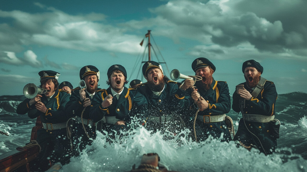 Land | Sea Shanty | Instrumentals | Music | Royalty/Copyright Free