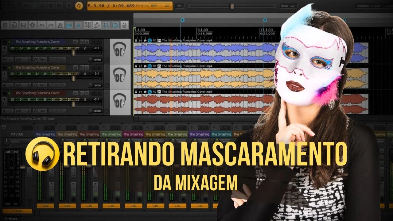 Como Retirar Mascaramento da Mixagem