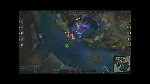 Gangplank and Irelia score a Triple Kill 2 x 5