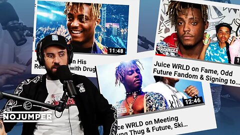 Adam22 Reacts to Hate from Re Uploading Juice WRLD Interview