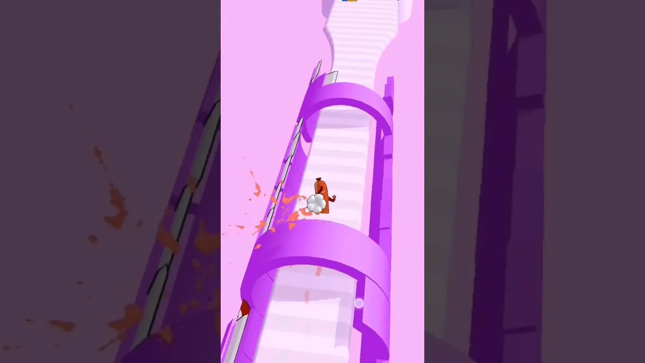 wacky run level 26 #shorts #satisfying #mobilegame