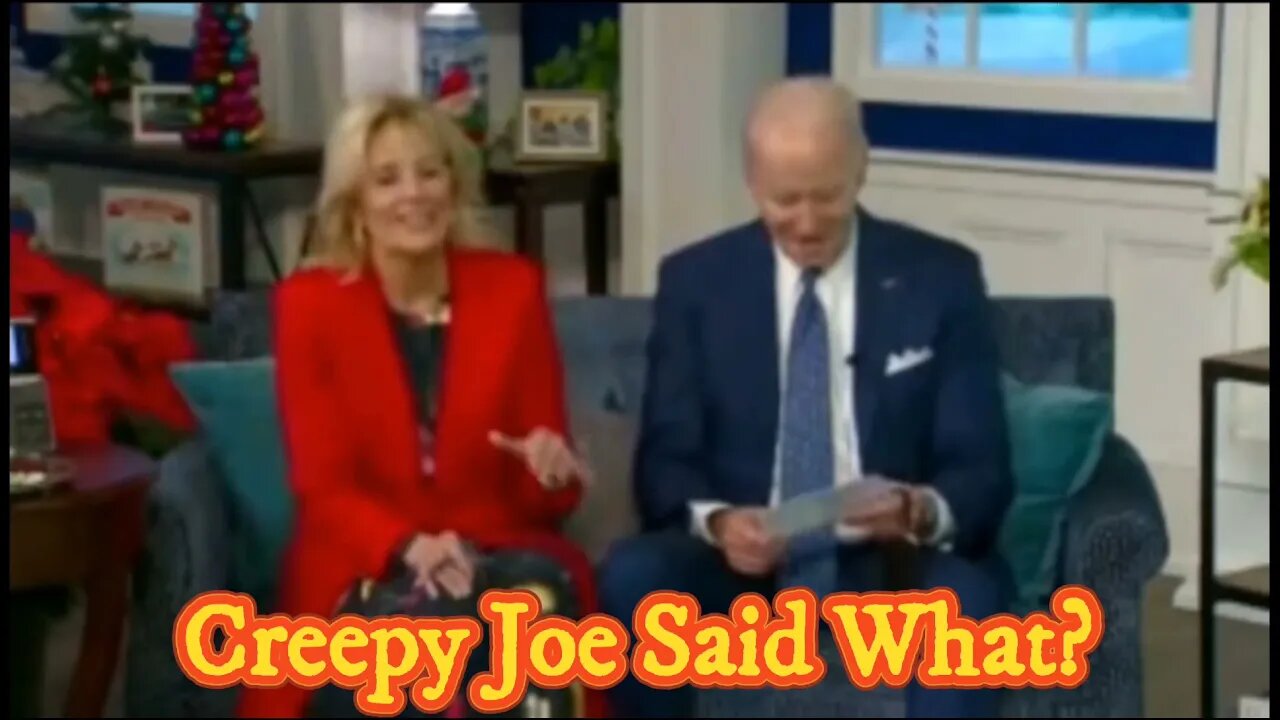 WTF !Joe Biden Said "Bring Your Granddaughter"