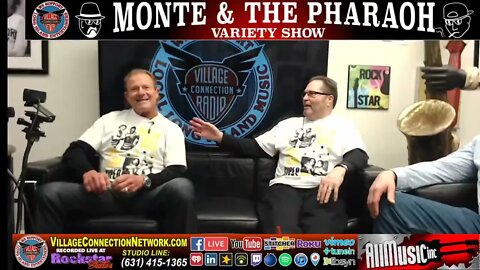 @Monte & The Pharaoh LI#1 Pro Wrestling Broadcast Present #WWE Superstars The Killer bees In Studio