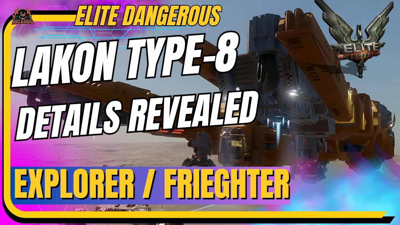 more LAKON Type-8 Details Revealed - ELite Dangerous