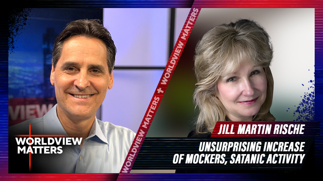 Jill Martin Rische: Unsurprising Increase of Mockers, Satanic Activity
