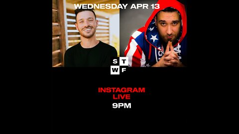 APRIL 13 STWF IG LIVE🎙