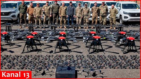 Germany to transfer 4,000 mini-Taurus drones to Ukraine