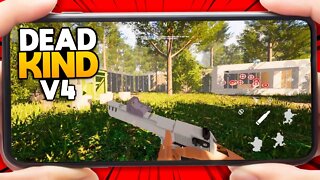DEADKIND V4 - DISPONÍVEL PARA DOWNLOAD ( SCUM MOBILE )