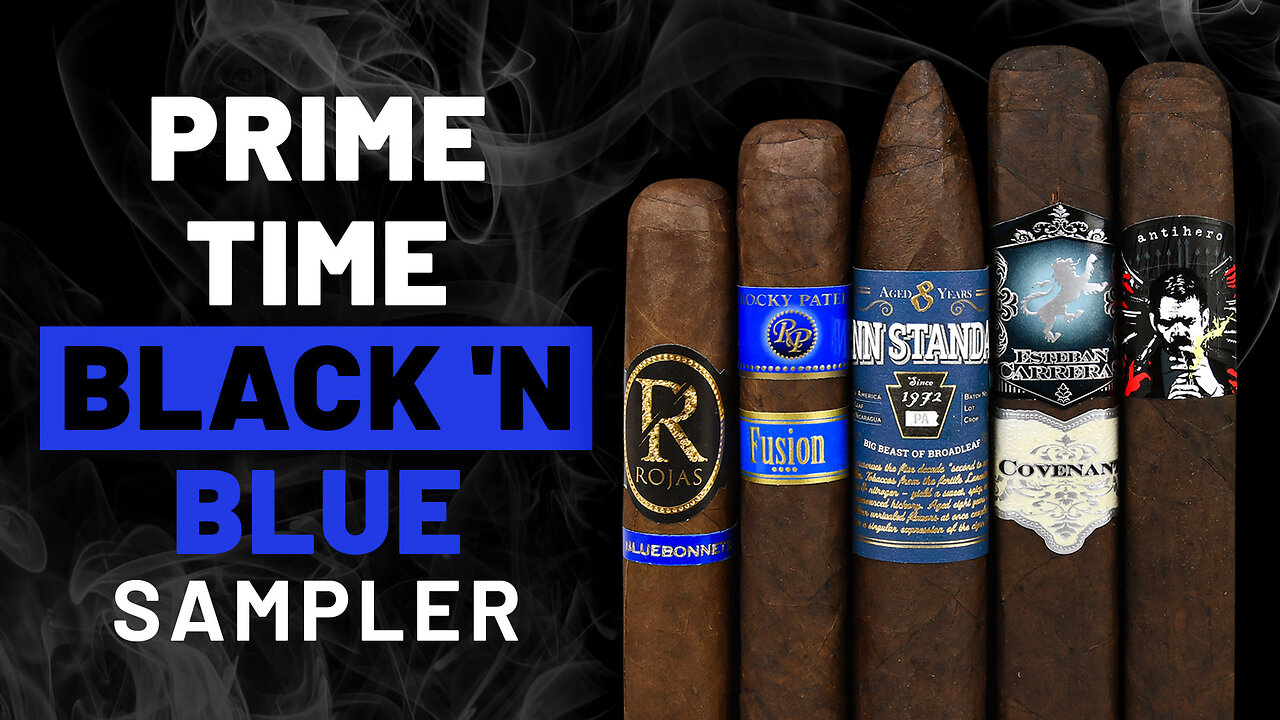 Prime Time Black 'N Blue Sampler