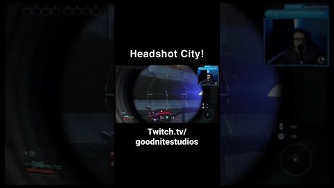 Headshot rampage, skill or luck?… ok it’s luck, but still cool. #masseffect #letsplay #headshot