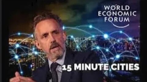 JORDAN PETERSON SOBRE AS CIDADES INTELIGENTES DE 15 MINUTOS DE OXFORD E O WEF .