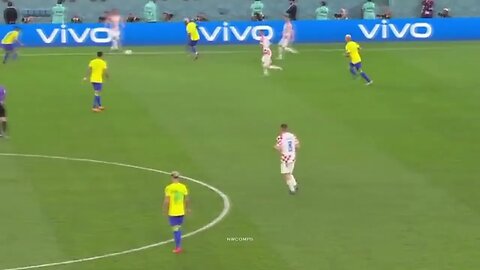 LukaModric VS Brazil World Cup 22