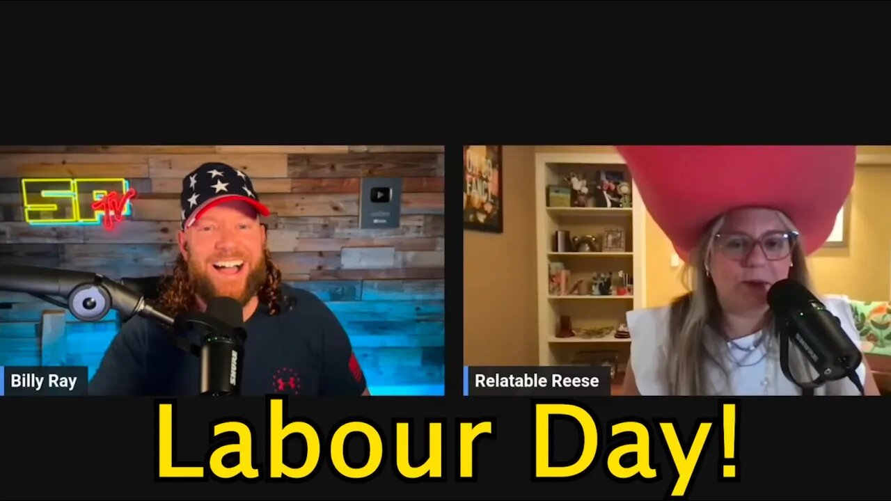 LIVE: Labour Day w/ Aaron & Reese