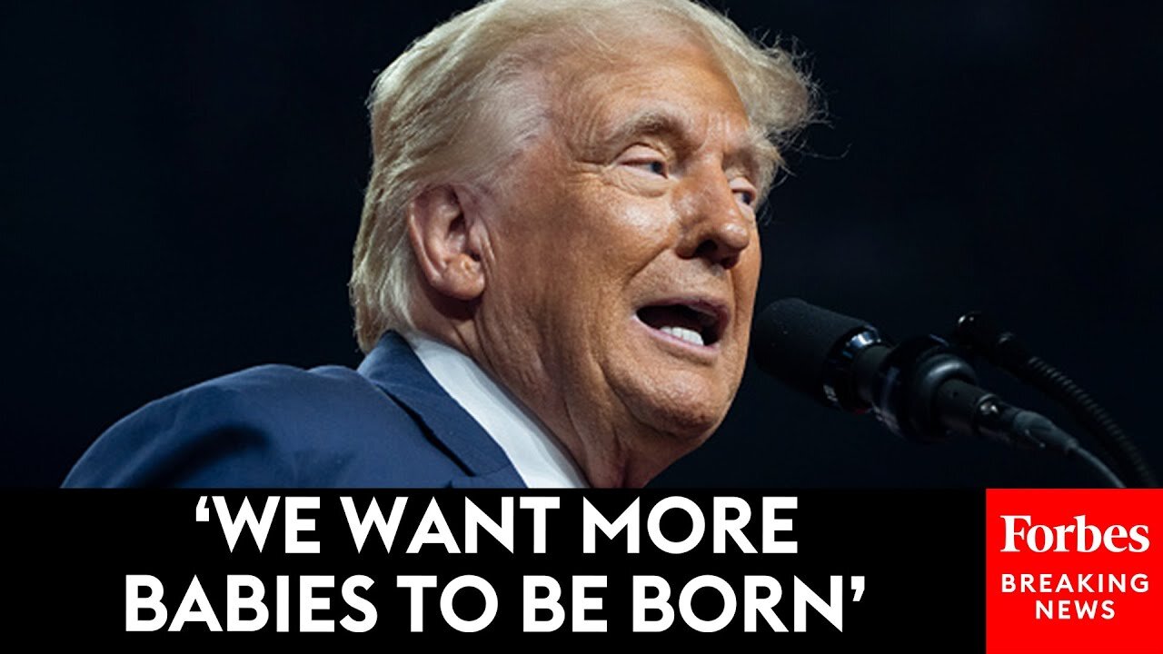 Trump Promises: ‘Your Government Will Pay For All Costs Associated With IVF Fertility Treatment’