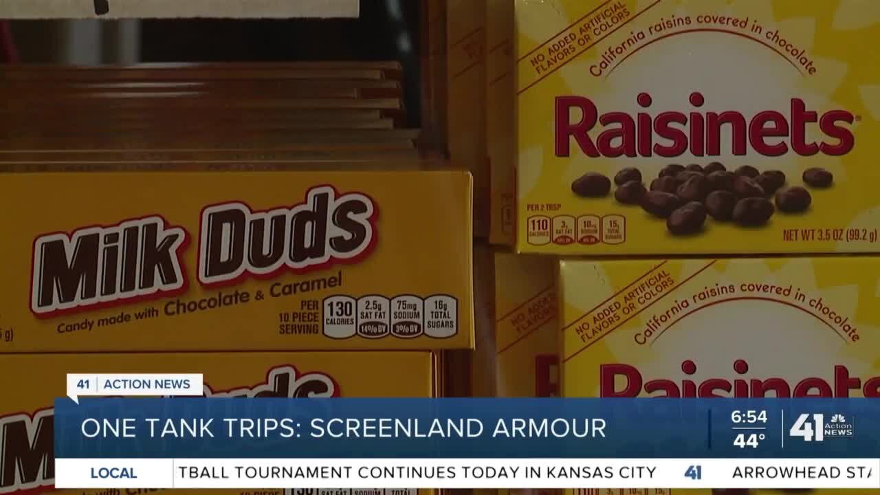 One Tank Trips: Screenland Armour