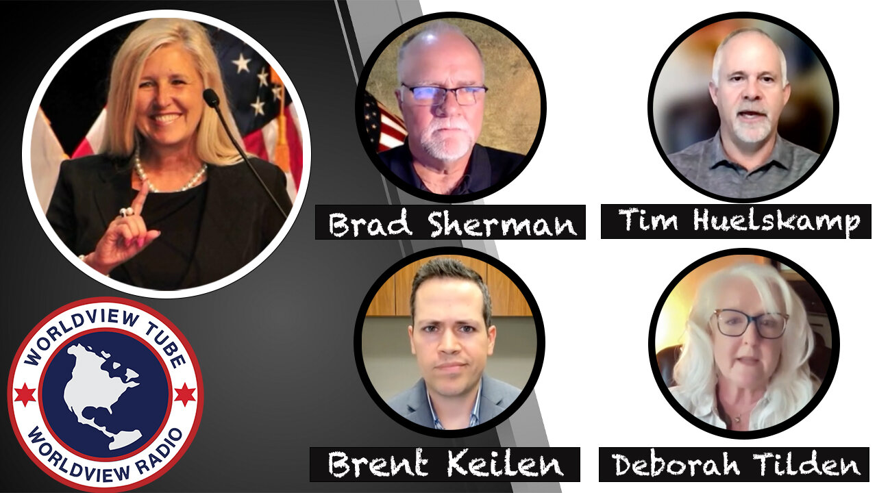 The Tamara Scott Show W/ A Great Panel of Guests