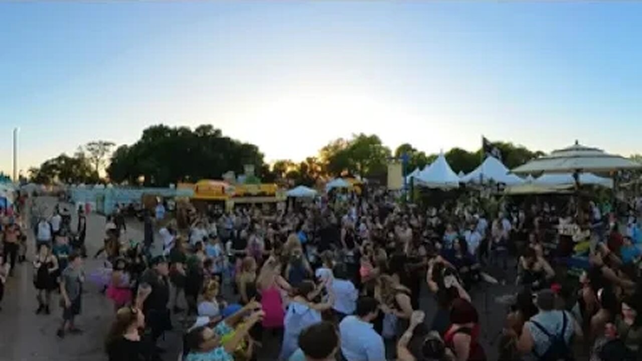 The Renaissance Fair in 360° #3