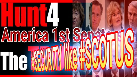 Republican senators at risk as well as the Supreme Court Justices?