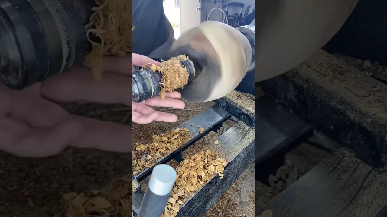Drilling is satisfying too sometimes…