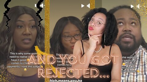 Jealous Woman DEMANDS More Child Support | Gets REJECTED