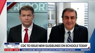 CDC TO ISSUE NEW GUIDELINES ON SCHOOL TODAY