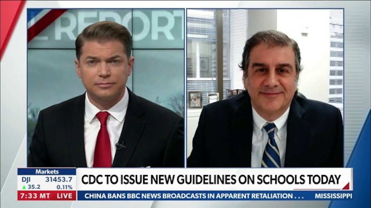 CDC TO ISSUE NEW GUIDELINES ON SCHOOL TODAY