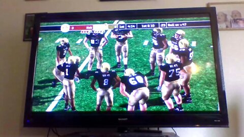 NCAA Football 07 Tourney Game 5: Nebraska @ CU Buffs