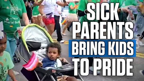 Reporter Responds To Seeing Gay Pride Marchers Naked In Front Of Children