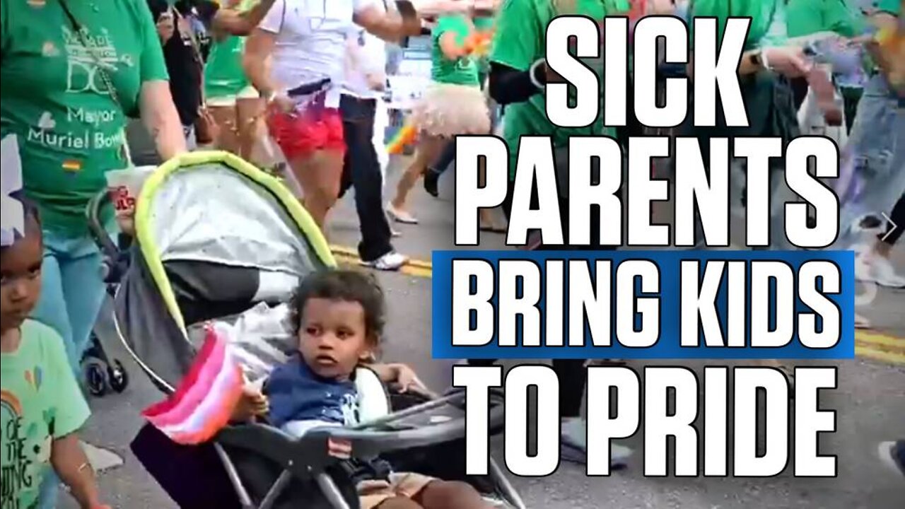 Reporter Responds To Seeing Gay Pride Marchers Naked In Front Of Children