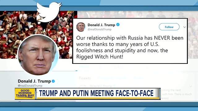 Trump-Putin going 1-on-1 amid investigations and tensions