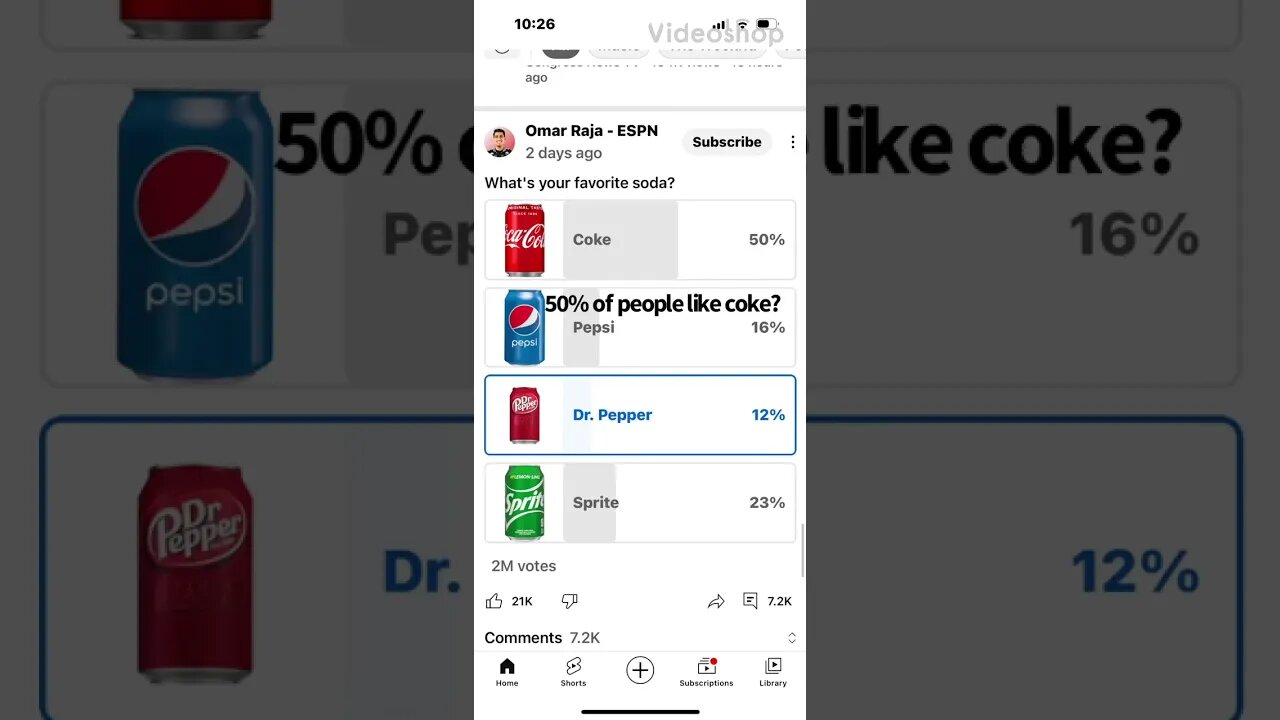 Favorite Soda #coke #pepsi #drpepper #sprite