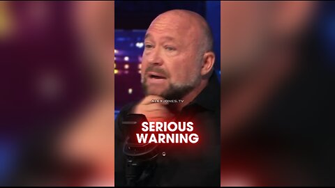 Alex Jones' Eye Begins To Bleed Right After He Demands The Globalists Surrender - 10/25/24