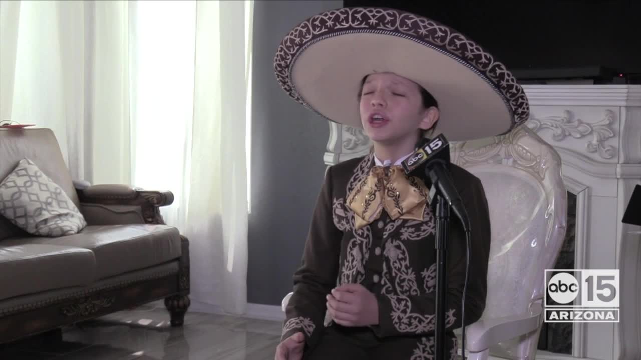 Niño genio mariachi rompe estereotipos sobre los inmigrantes