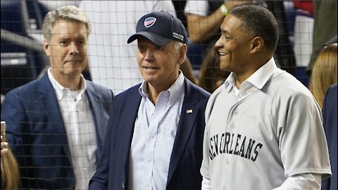 "F*** Joe Biden!" Chants Break Out As Biden Makes Surprise Visit At Congressional Baseball Game