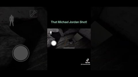 That Michael Jordan Shot! - Granny Horror Game