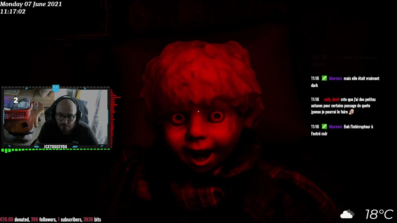 From the darkness | Comme n'importe quel autre indie horror game