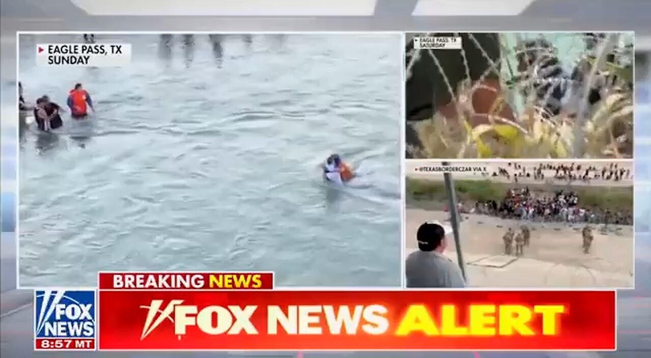 The last 24 hours have seen an unprecedented 11,000 migrant encounters at the SW border